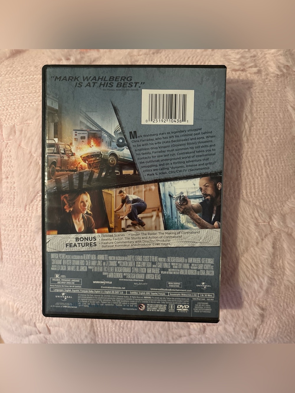 Contraband DVD - Picture 2 of 3